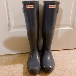 Hunter Original High Gloss Waterproof Rain Boot